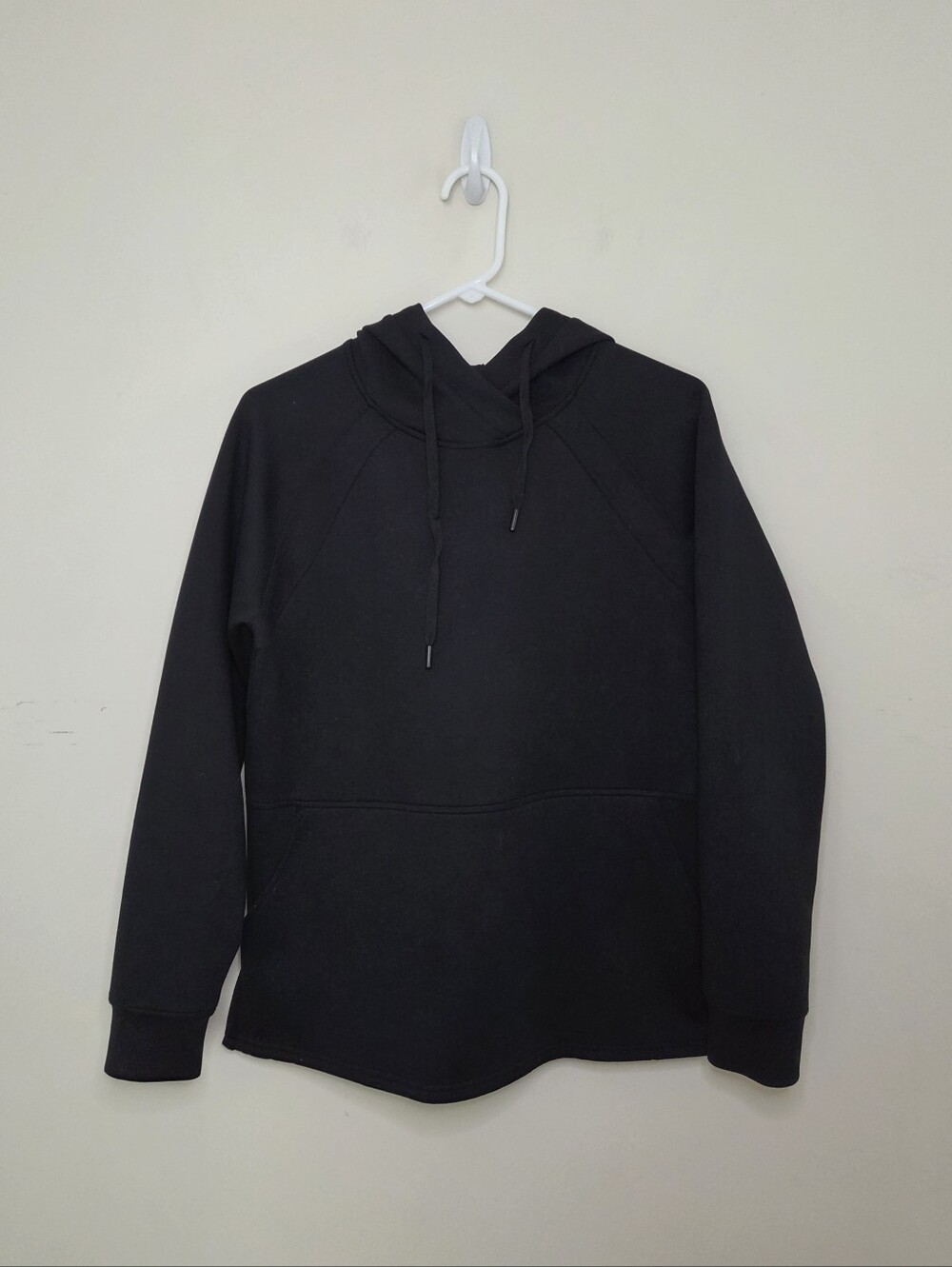 Women's 32 Degrees Heat Black Hooded Pullover Sz Small